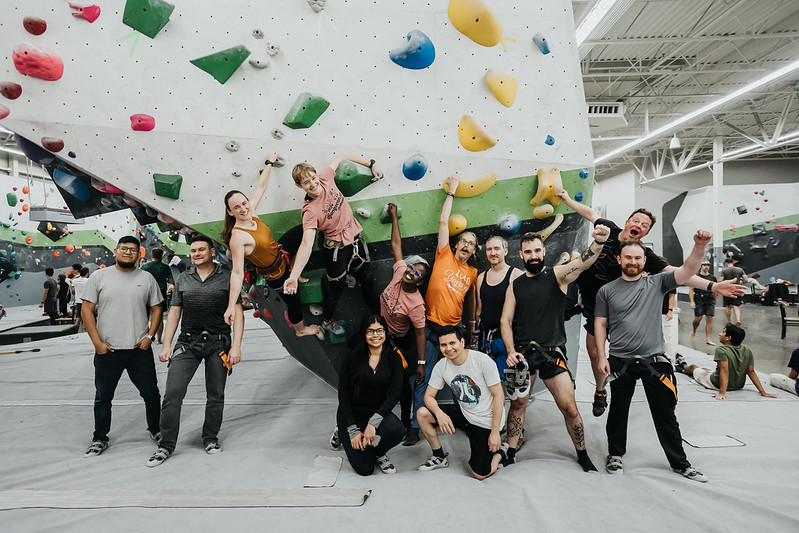 Rock climbing after DjangoCon US 2024