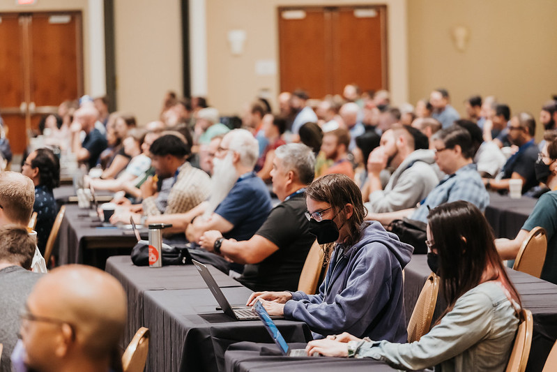 Attendees at DjangoCon US 2024