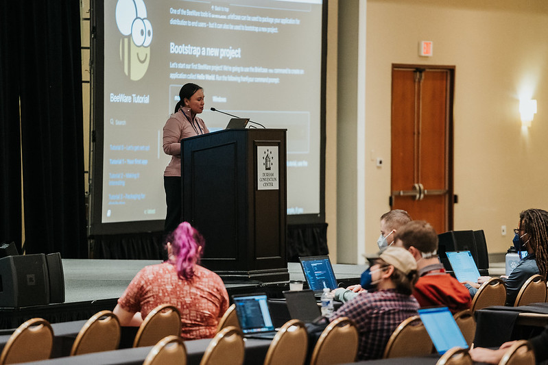 BPawlik at DjangoCon US 2023