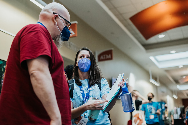 Volunteers at DjangoCon US